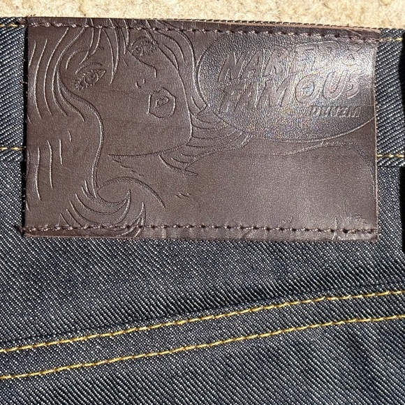 Naked & Famous Denim | Easy Guy | Size 32 (33X34) - Picture 7 of 9
